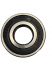 Подшипник 180204 6204-2RS закрытый
