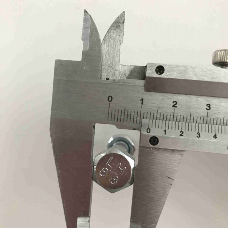 Болт шнека срезной с гайкой ST556 М8