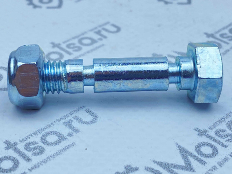 Болт шнека срезной с гайкой ST556 М8