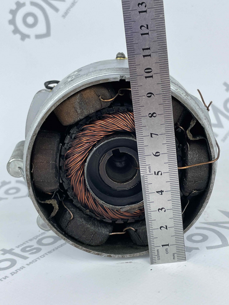 Генератор Иж Юпитер 6В (реставрация хорошая) Россия (с гарантией)