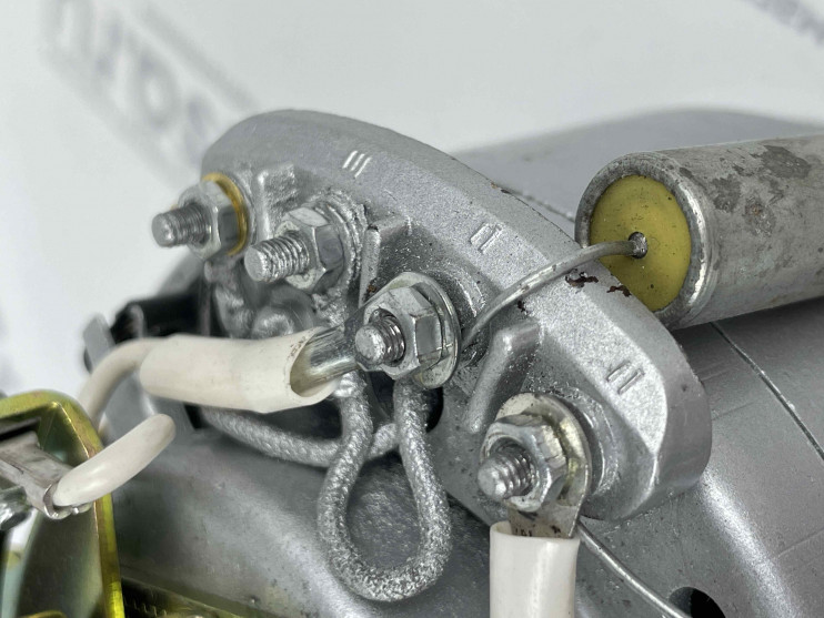 Генератор Иж Юпитер 6В (реставрация хорошая) Россия (с гарантией)