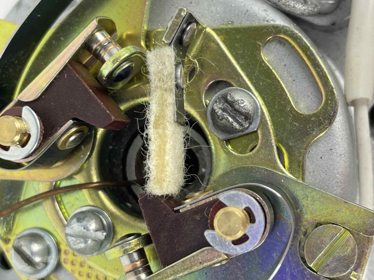 Генератор Иж Юпитер 6В (реставрация хорошая) Россия (с гарантией)