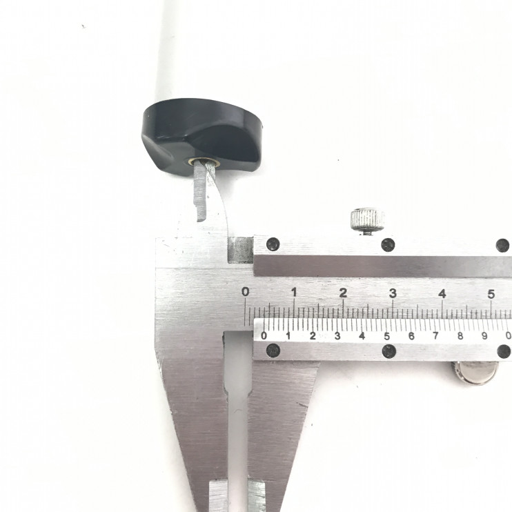 Насос вело алюминий тонкий длинный 40см