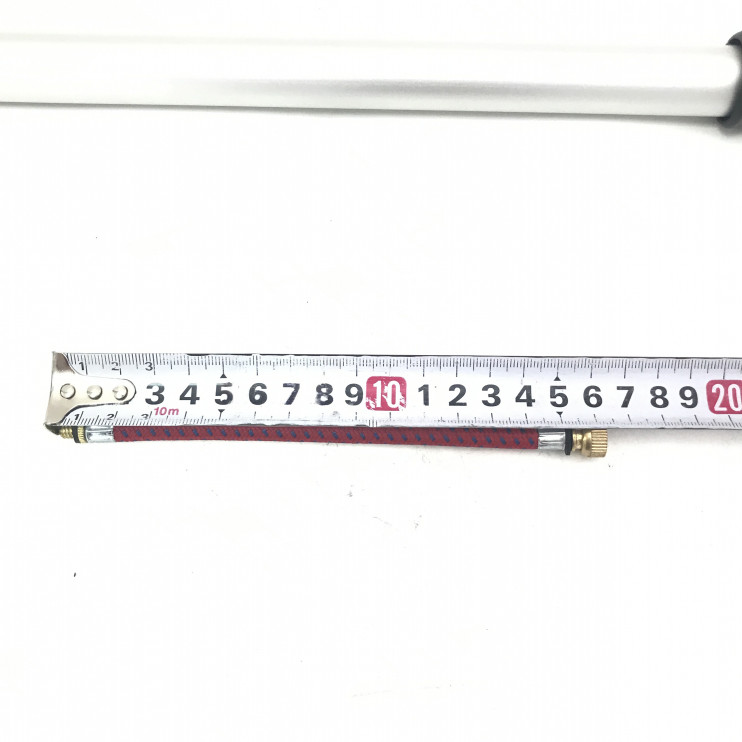 Насос вело алюминий тонкий длинный 40см