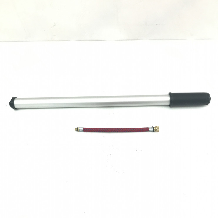 Насос вело алюминий тонкий длинный 40см