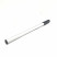 Насос вело алюминий тонкий длинный 40см