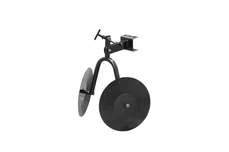 Окучник дисковый со сцепкой мотоблок Каскад, Ока, Луч, Нева, Forza