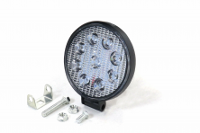 Фара светодиодная 27W 9 диодов SMD 25мм ближний свет Flood
