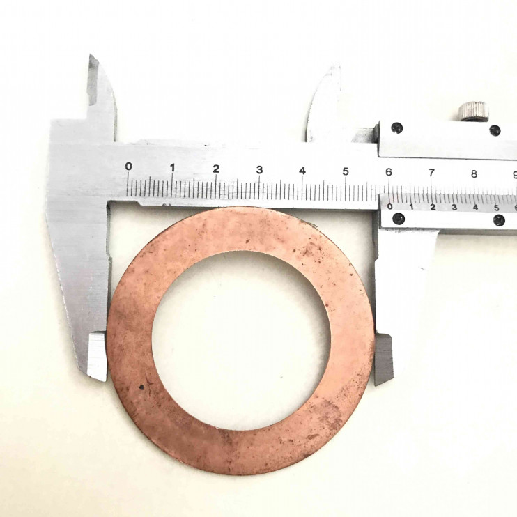 Прокладка ЗИД Пилот головки медная