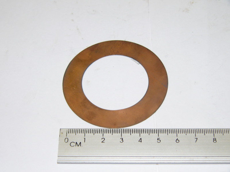 Прокладка ЗИД Пилот головки медная