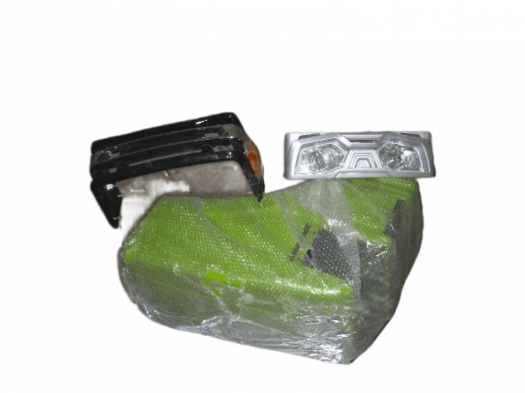 Капот в сборе минитрактора LW-12, LW-15 (2016 г.в.)