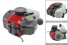 Двигатель мотокосы GBC-043 в сборе 1.7кВт