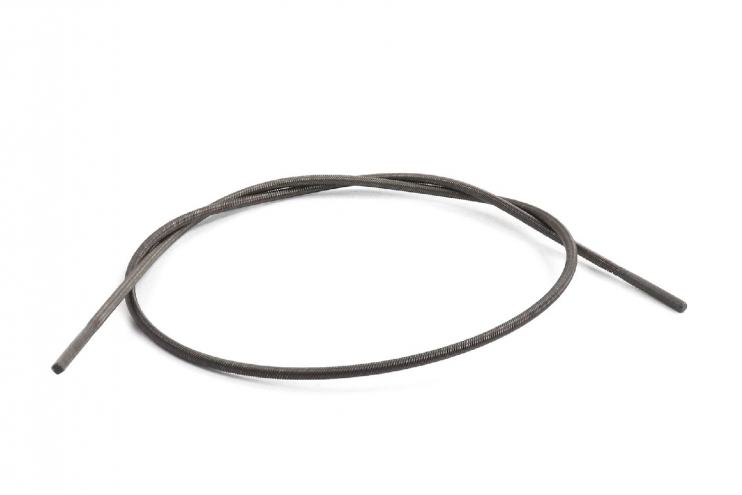 Вал штанги мотокосы гибкий d6*1240 мм квадрат 5 мм