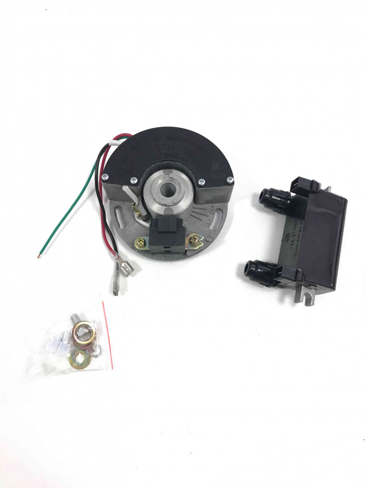 Электронное зажигание Урал Днепр простое с катушкой 135.3734-135.3705М