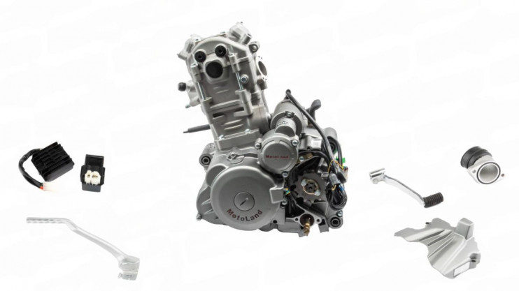 Двигатель 174MN-3 CBS300 Zongshen 250см3