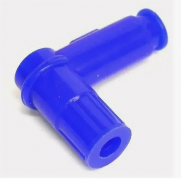 Колпачок в/в питбайк силиконовый синий