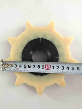 Звездочка направляющая со ступицей на 205 подшипник