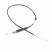 Трос газа питбайк RIZEE PH08K, PH09B L-940 (HL-95+630, FL-120)