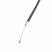 Трос газа питбайк RIZEE PH08K, PH09B L-940 (HL-95+630, FL-120)