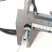 Трос газа питбайк RIZEE PH08K, PH09B L-940 (HL-95+630, FL-120)