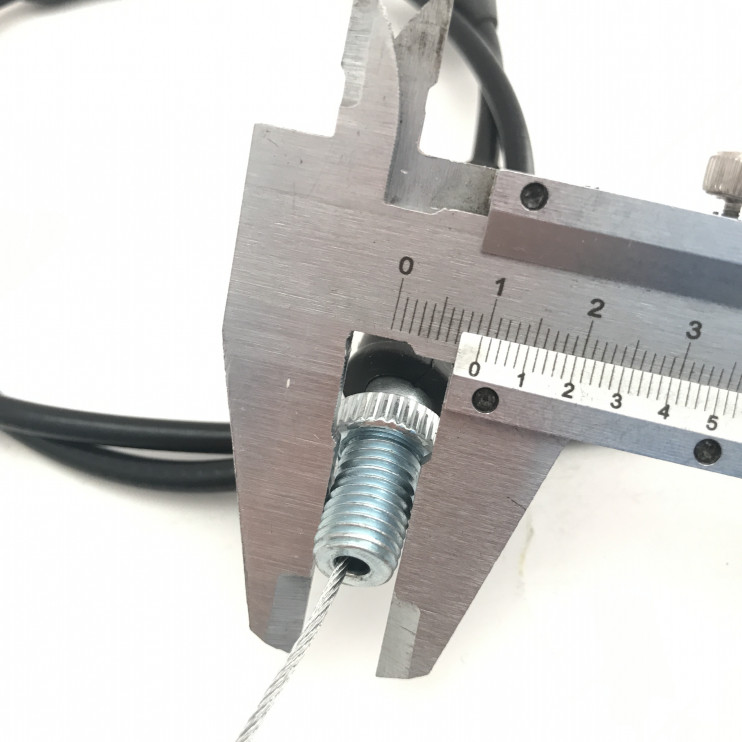 Трос газа питбайк RIZEE PH08K, PH09B L-940 (HL-95+630, FL-120)