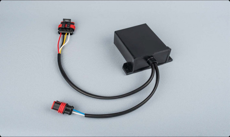 Коммутатор Буран снегоход Тайга КС-3 с разъёмами АМР  работает с основанием ОМ-3У