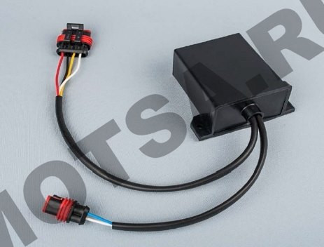 Коммутатор Буран снегоход Тайга КС-3 с разъёмами АМР  работает с основанием ОМ-3У