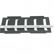 Подножка снегоход Буран металлическая 110101407