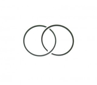 Кольца поршневые снегоход Тайга 1 ремонт  72+0,25мм  Тайвань