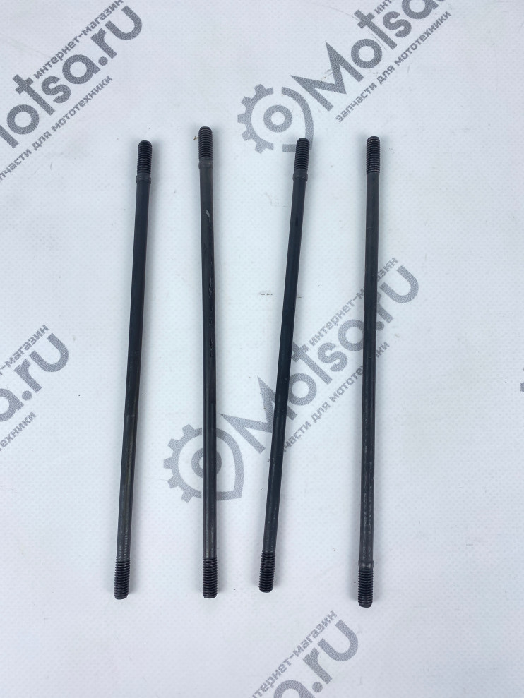 Шпильки цилиндра мопед Дельта, Альфа, Зодиак 70см3