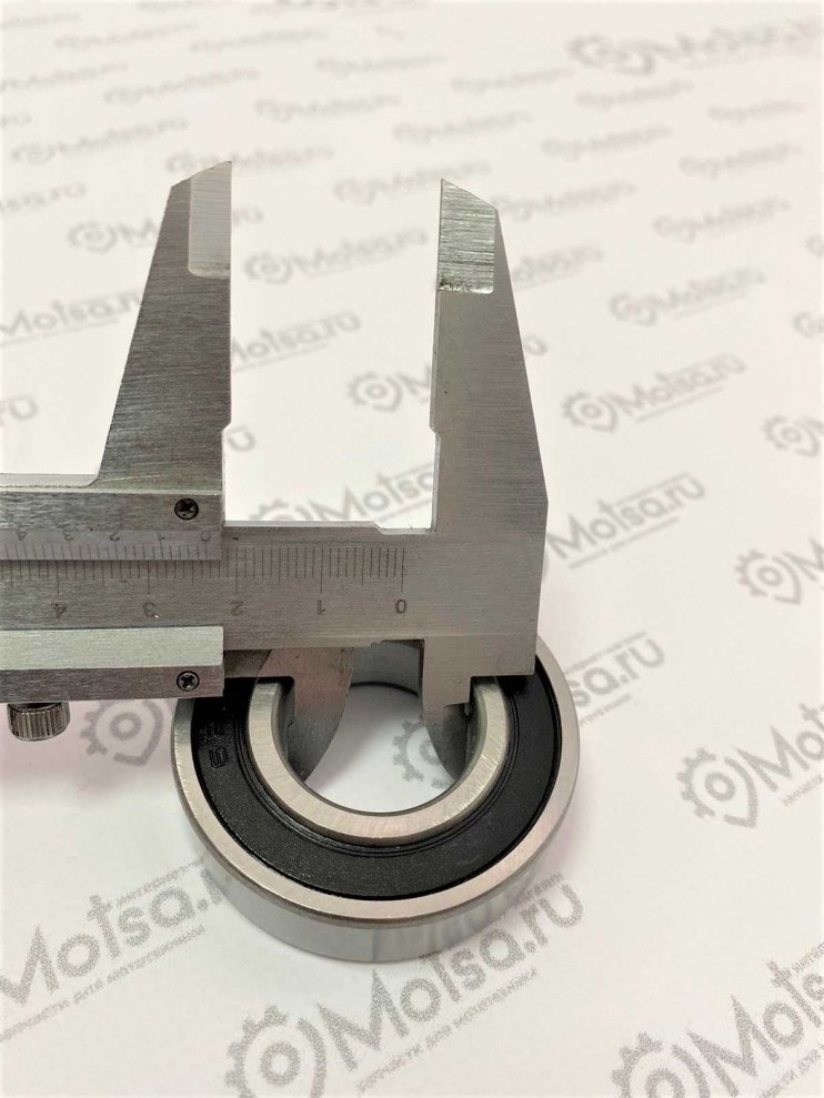 Подшипник Тайга 180205  6205-2RS  катков закрытый