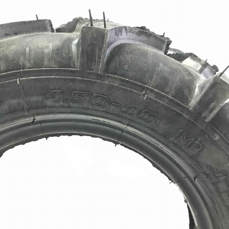 Покрышка ПетроШина Л-360 4.50-10 Муравей Елочка с камерой