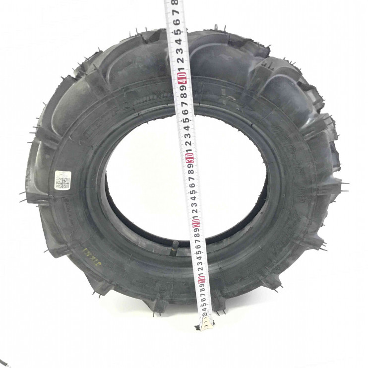 Покрышка ПетроШина Л-360 4.50-10 Муравей Елочка с камерой