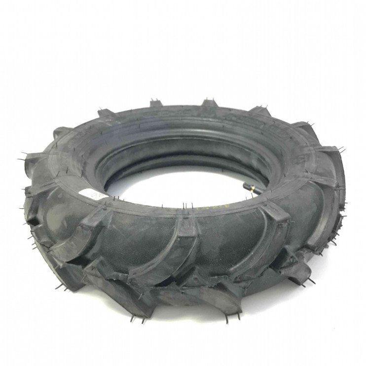 Покрышка ПетроШина Л-360 4.50-10 Муравей Елочка с камерой