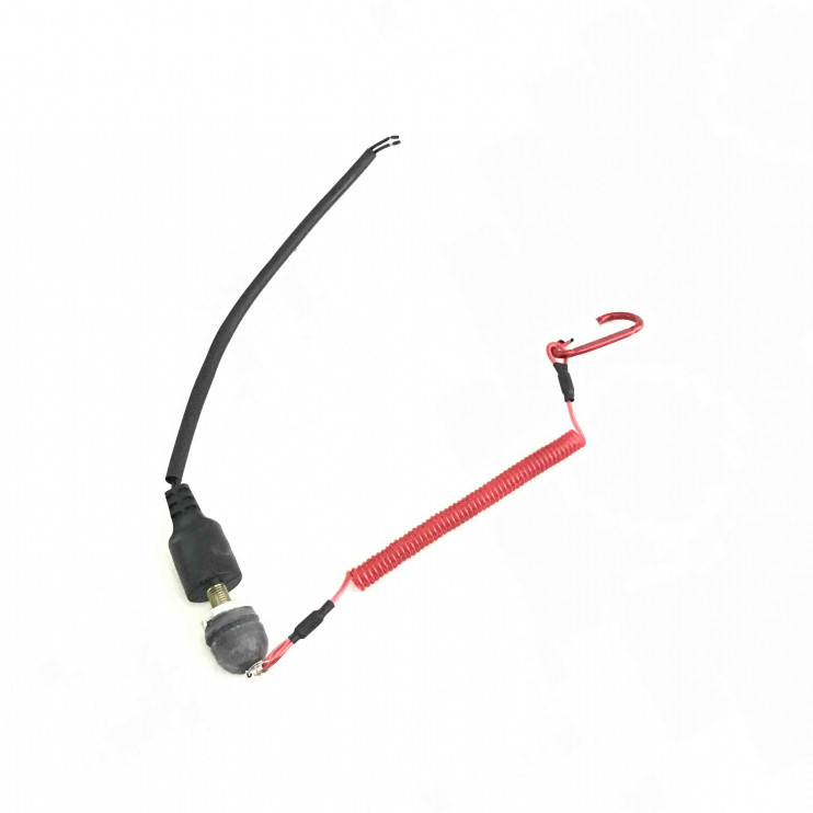 Выключатель Буран аварийный в сборе со шнуром