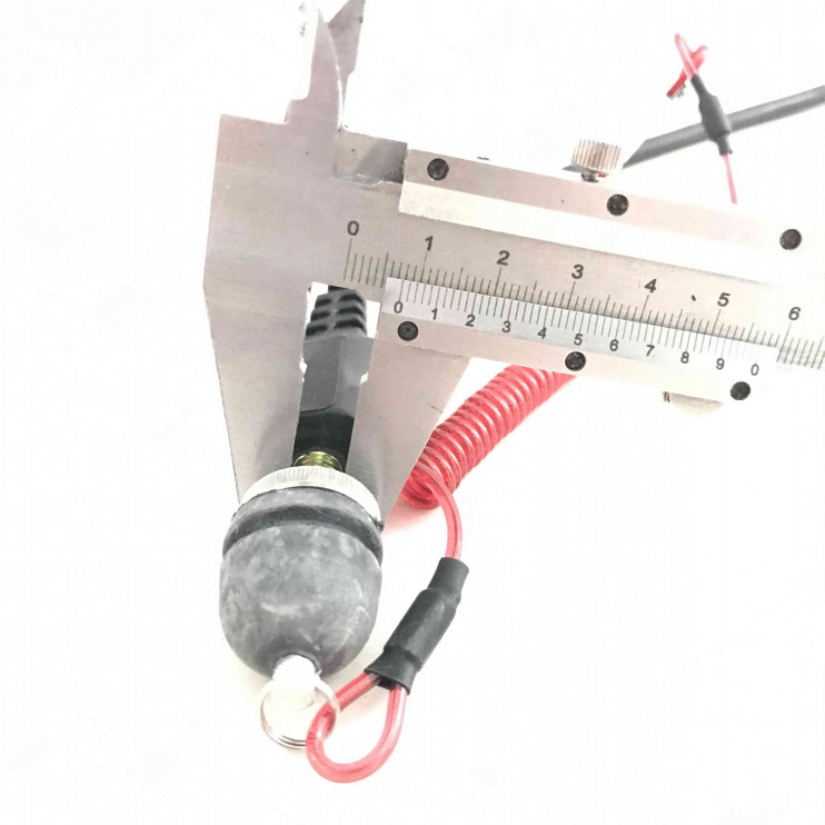 Выключатель Буран аварийный в сборе со шнуром