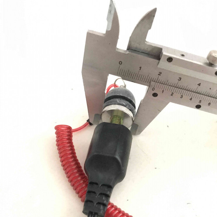 Выключатель Буран аварийный в сборе со шнуром