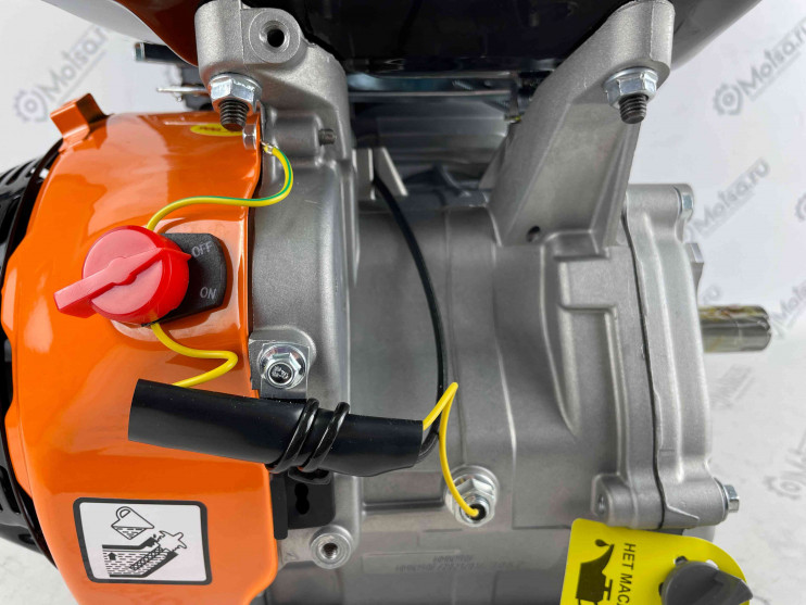 Двигатель Hemen 190F 15 л.с. (вал 25 мм)