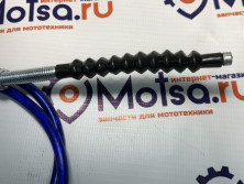 Трос сцепления питбайк L 1040mm синий
