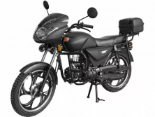 Мопед Alpha (Альфа) Пегас Люкс KT50 Рестайлинг (Серебристый)