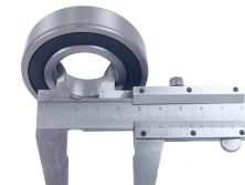 Подшипник 180206 6206-2RS закрытый