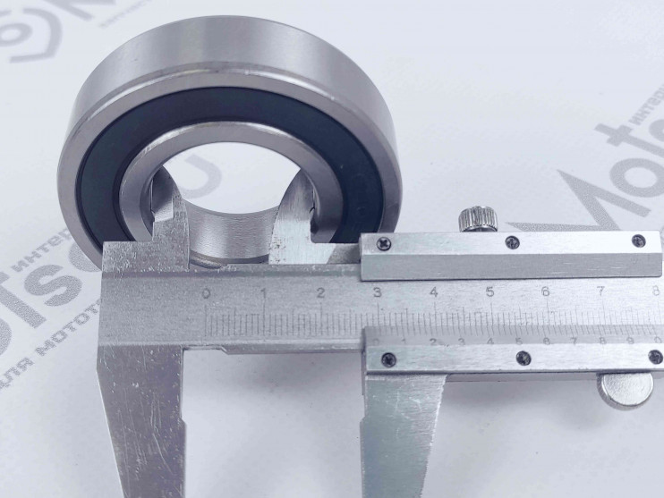 Подшипник 180206 6206-2RS закрытый