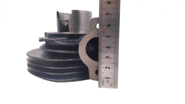 Поршневая группа скутер ТВ60 43мм 60см3