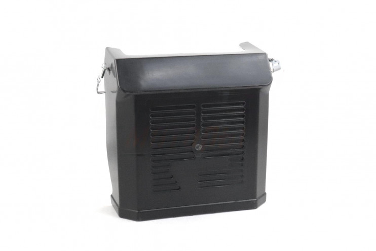 Кожух Буран двигателя с защелками 117000010