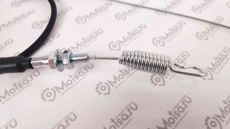 Трос включения хода ST656BS нового образца L1160мм