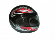 Шлем CONCORD WF01 чёрный (интеграл)