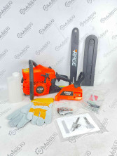 Бензопила  RAGE 38-16 1,5 кВт 2,5 л.с. 16 (40см) (3/8 - 1,3 - 57зв.)