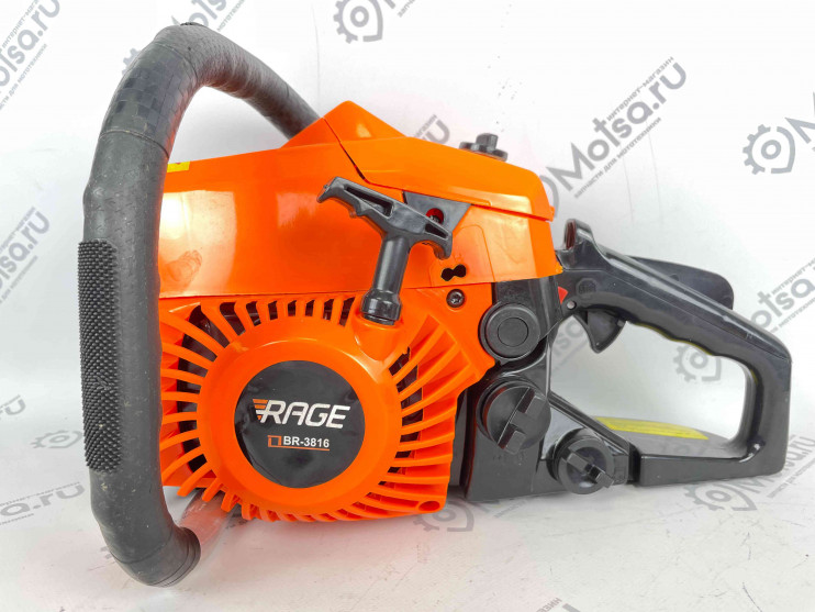 Бензопила  RAGE 38-16 1,5 кВт 2,5 л.с. 16 (40см) (3/8 - 1,3 - 57зв.)