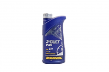 Масло 2T Mannol Плюс API TC 1л полусинтетика 1404
