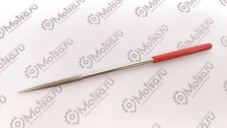 Надфиль алмазный круглый 4x160мм 1093-ПК